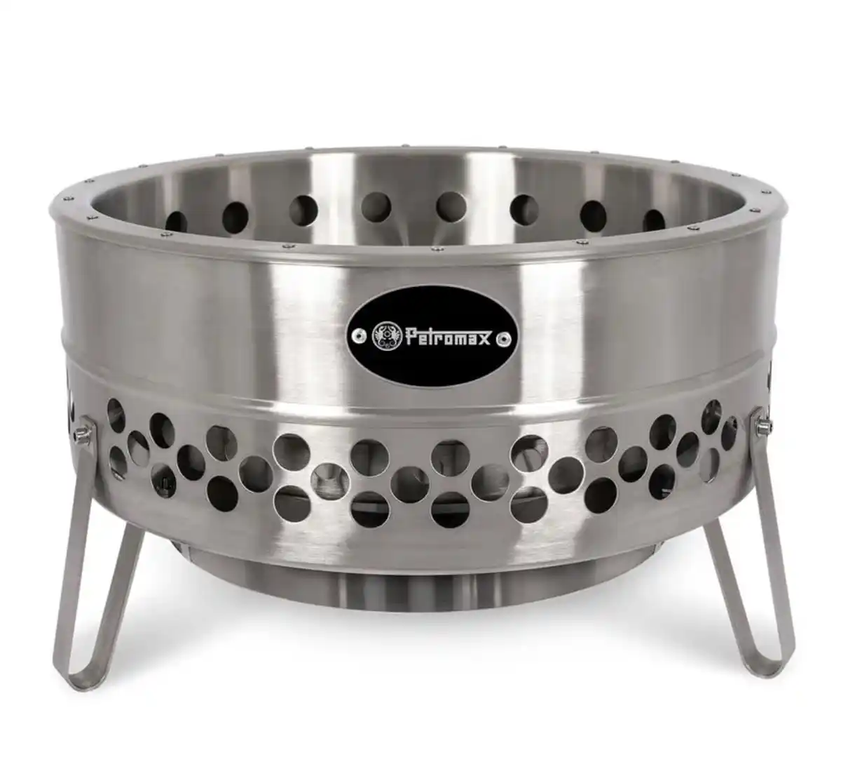 Bild 1 von Petromax Feuerschale Tyropit Edelstahl Silber