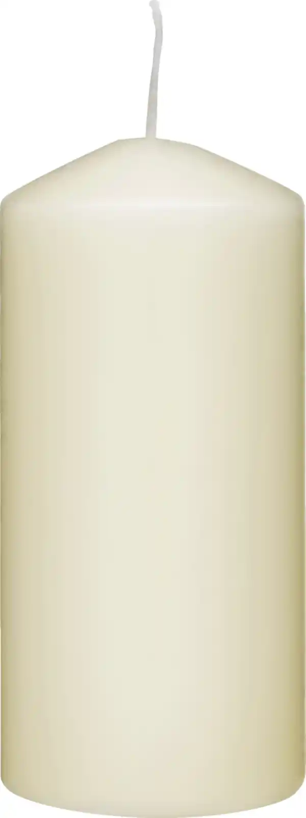 Bild 1 von RUBIN LICHT Stumpenkerze 150/70 mm champagner