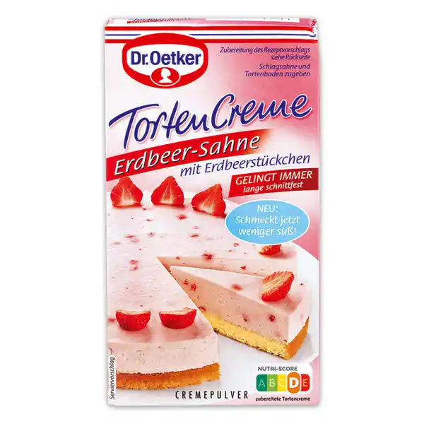 Bild 1 von Dr. Oetker Torten Creme