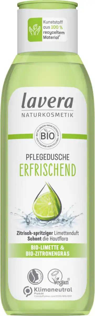 Bild 1 von lavera Pflegedusche Erfrischend, 250 ml