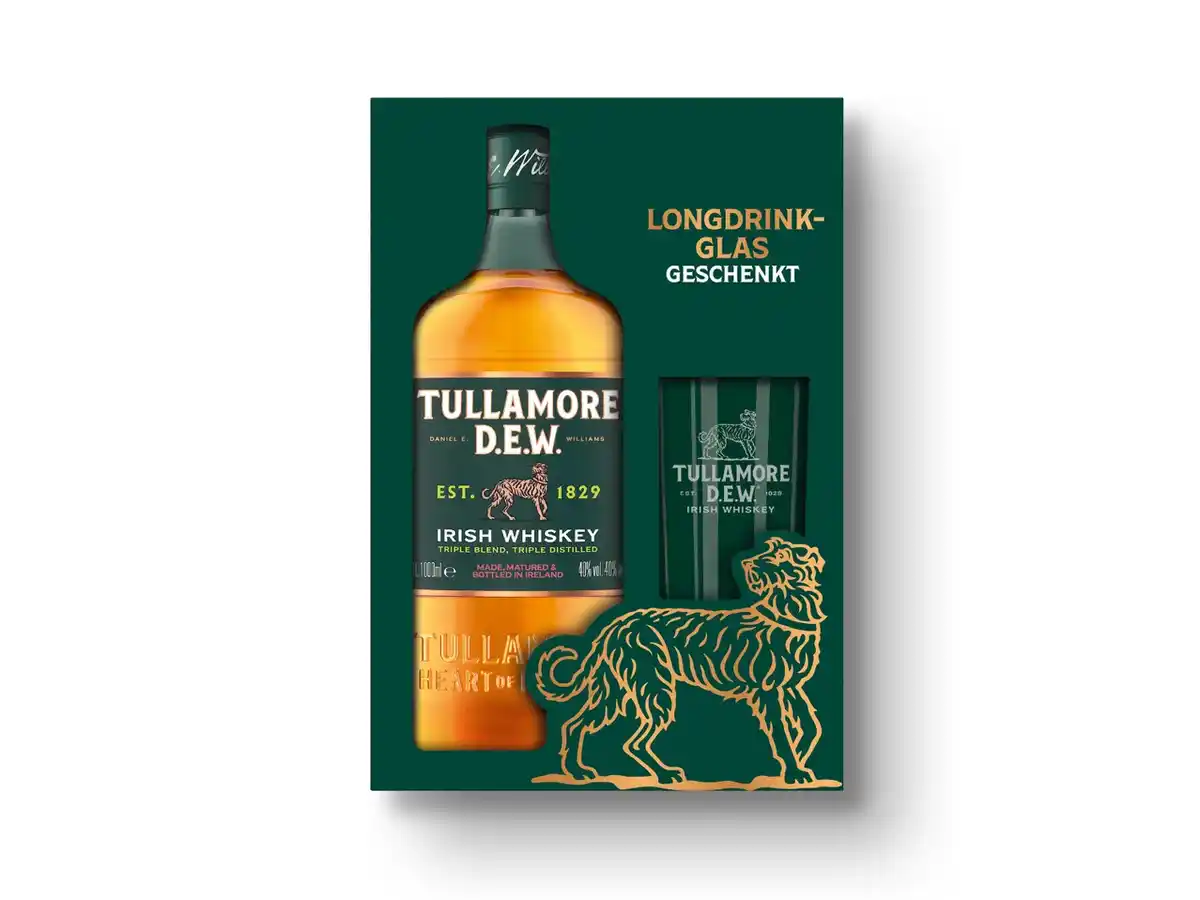 Bild 1 von Tullamore D.E.W. Irish Whiskey