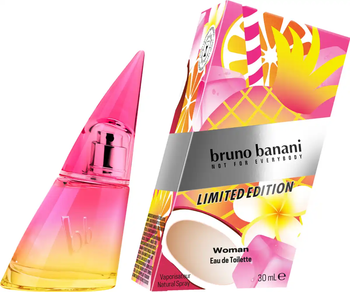 Bild 3 von bruno banani Limited Edition Woman, EdT 30 ml