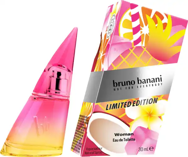 Bild 3 von bruno banani Limited Edition Woman, EdT 30 ml