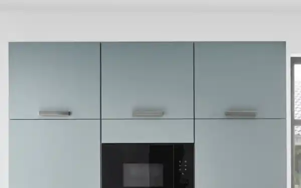 Bild 2 von Nobilia - Einbauküche Torna, seidengrau, inkl. Siemens Elektrogeräte