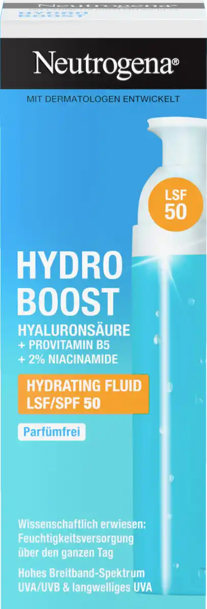 Bild 1 von Neutrogena Hydro Boost Protective Fluid LSF 50, 50 ml
