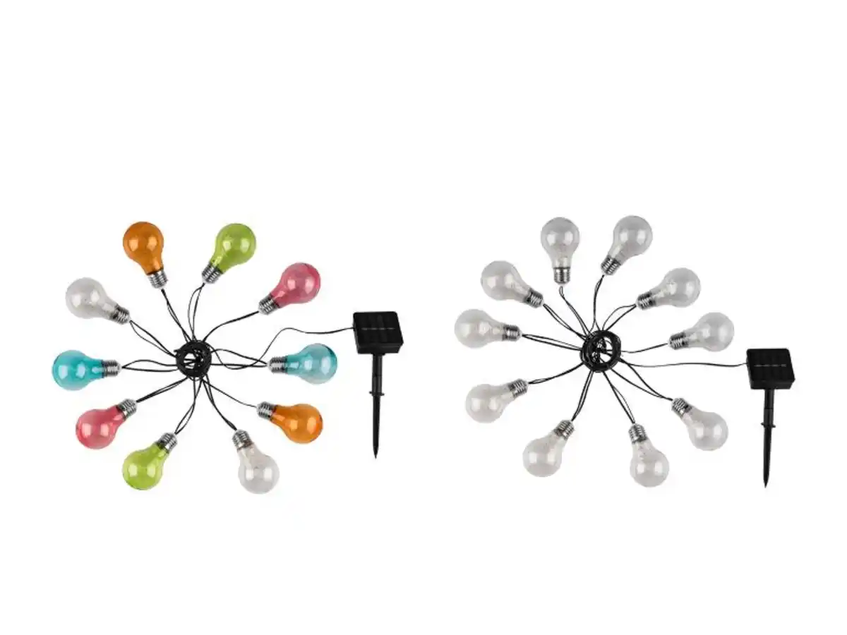 Bild 1 von LIVARNO home Solar-Lichterkette mit 50 energiesparenden LEDs