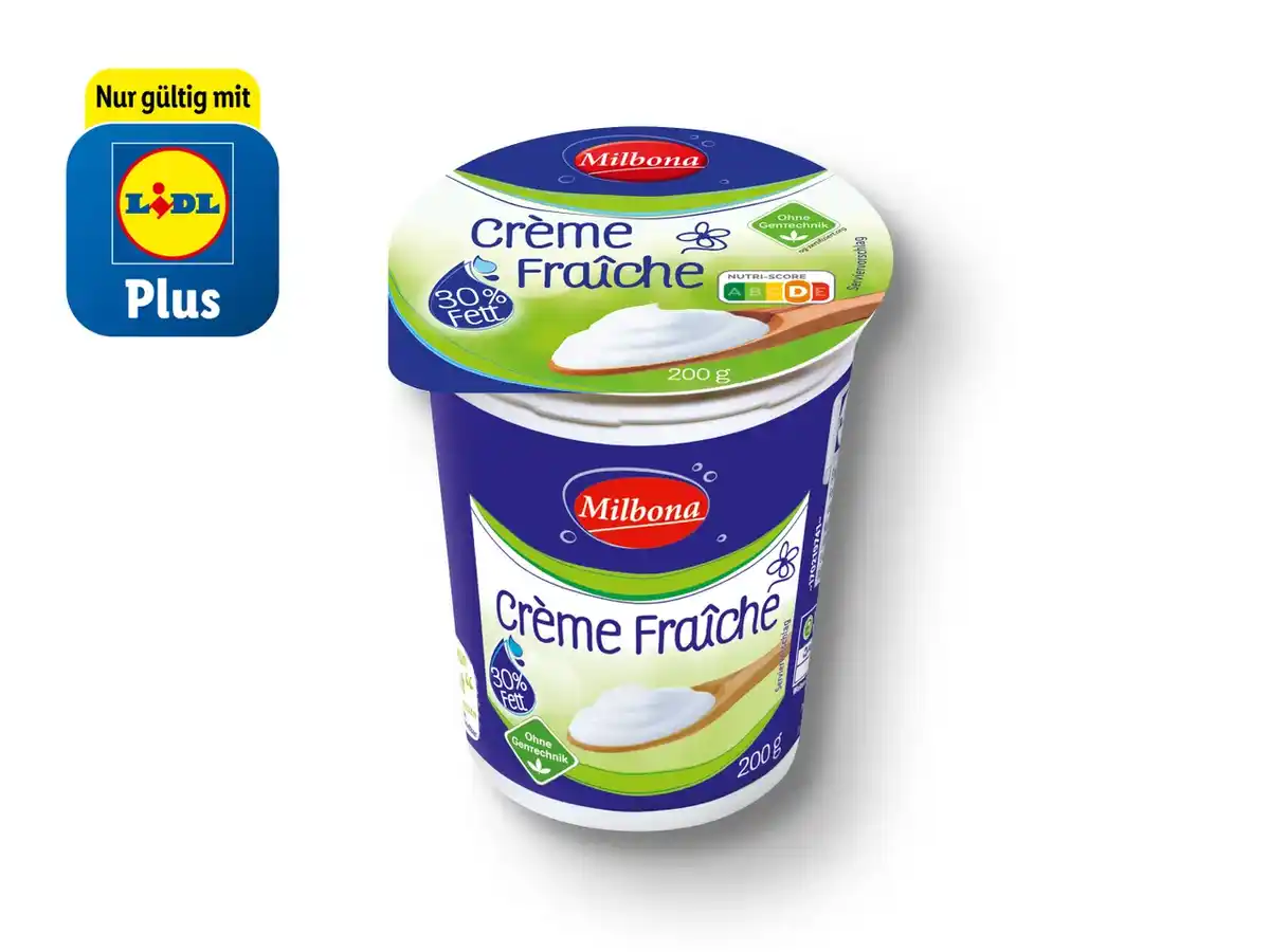 Bild 1 von Milbona Crème Fraîche,  200 g