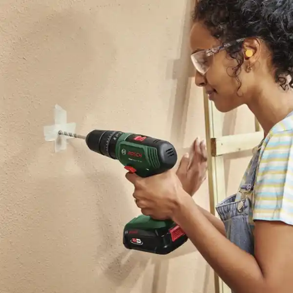 Bild 2 von Akku-Schlagbohrschrauber »EasyDrill 18V-40«, 18 V, grün, mit Akku