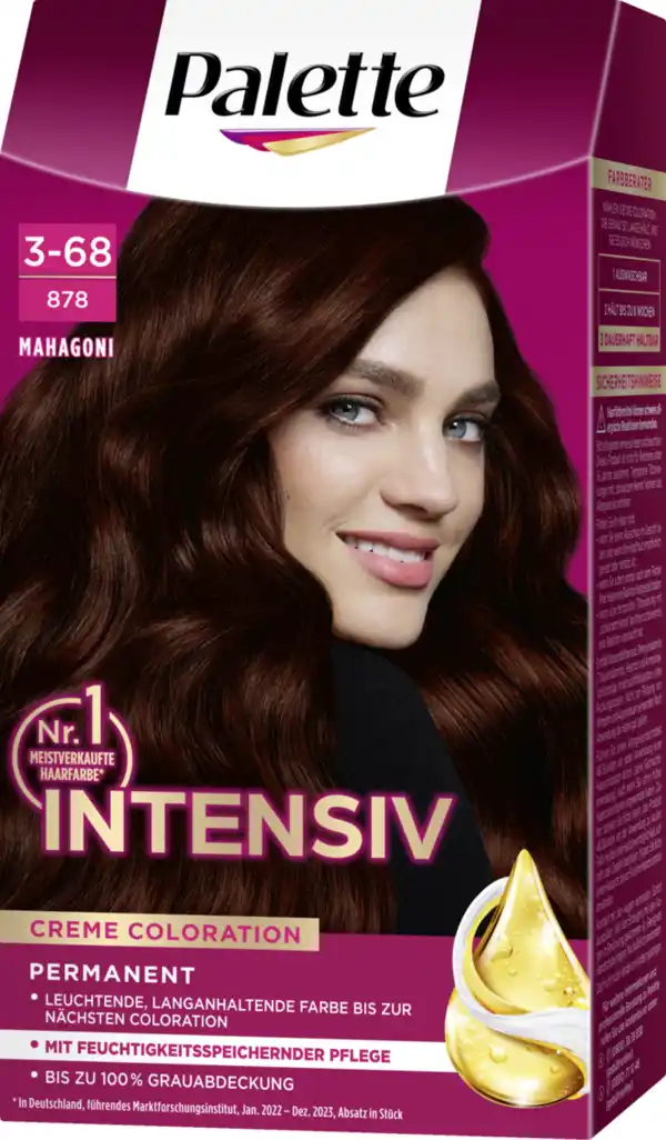 Bild 2 von Poly Palette Intensiv Creme Coloration 3-68878 Mahagoni