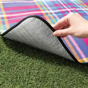 Solax Sunshine XL-Alu-Picknick-/ Reisedecke