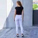 Bild 4 von Damen-Jeans mit offenen Kanten
