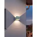 Bild 2 von LED-Akku-Wandleuchte »Quatara«, warmweiß, 200 lm, Metall/Kunststoff, weiß