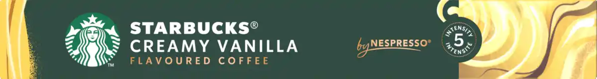Bild 1 von STARBUCKS Kapseln Espresso Vanilla by Nespresso, 51 g