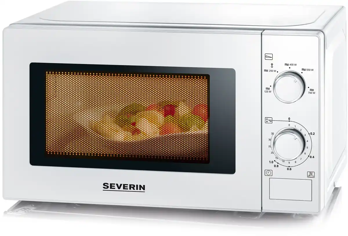 Bild 1 von MW 7770 Solo-Mikrowelle weiß