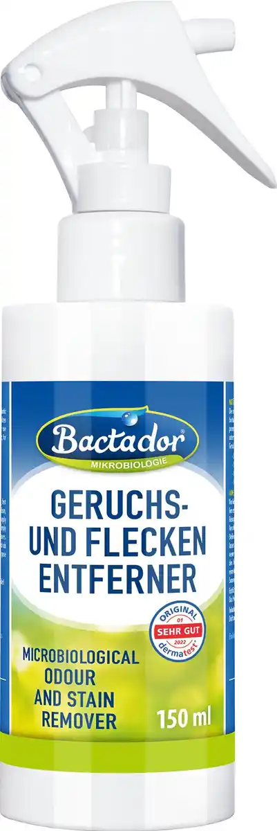 Bild 1 von Bactador Mikrobiologischer Geruchs- und Fleckenentferner, 150 ml