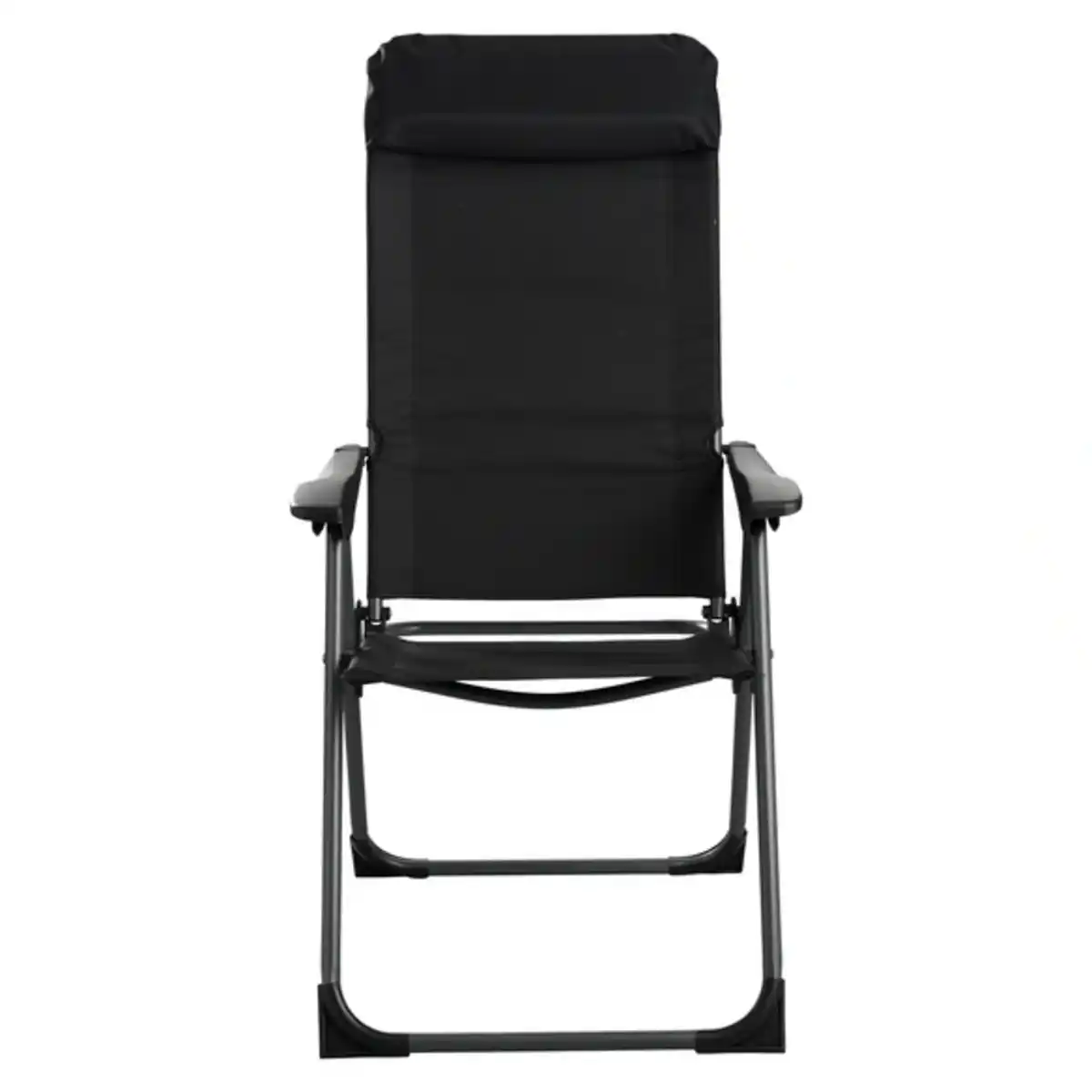 Bild 2 von Gartenstuhl »Outfit«, für 1 Person, Klappfunktion, schwarz/ grau