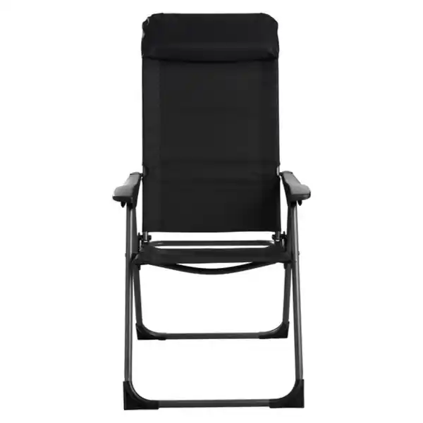 Bild 2 von Gartenstuhl »Outfit«, für 1 Person, Klappfunktion, schwarz/ grau
