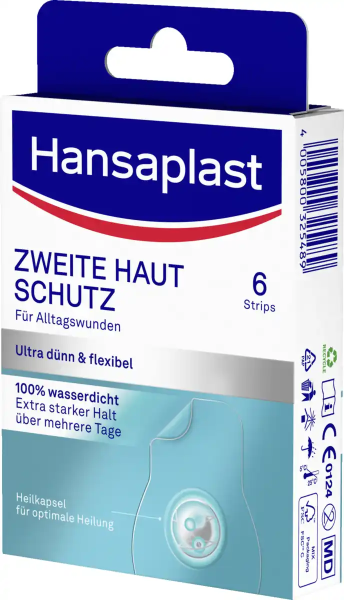 Bild 3 von Hansaplast Zweite Haut Schutz Pflaster