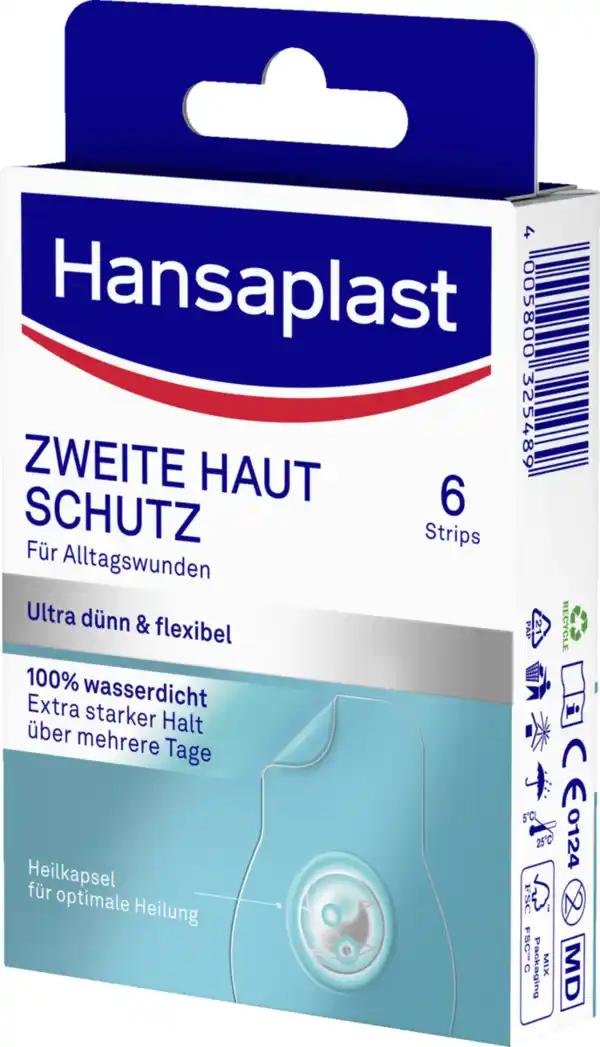 Bild 3 von Hansaplast Zweite Haut Schutz Pflaster