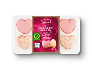 Für Dich Frische Macaron Herzen