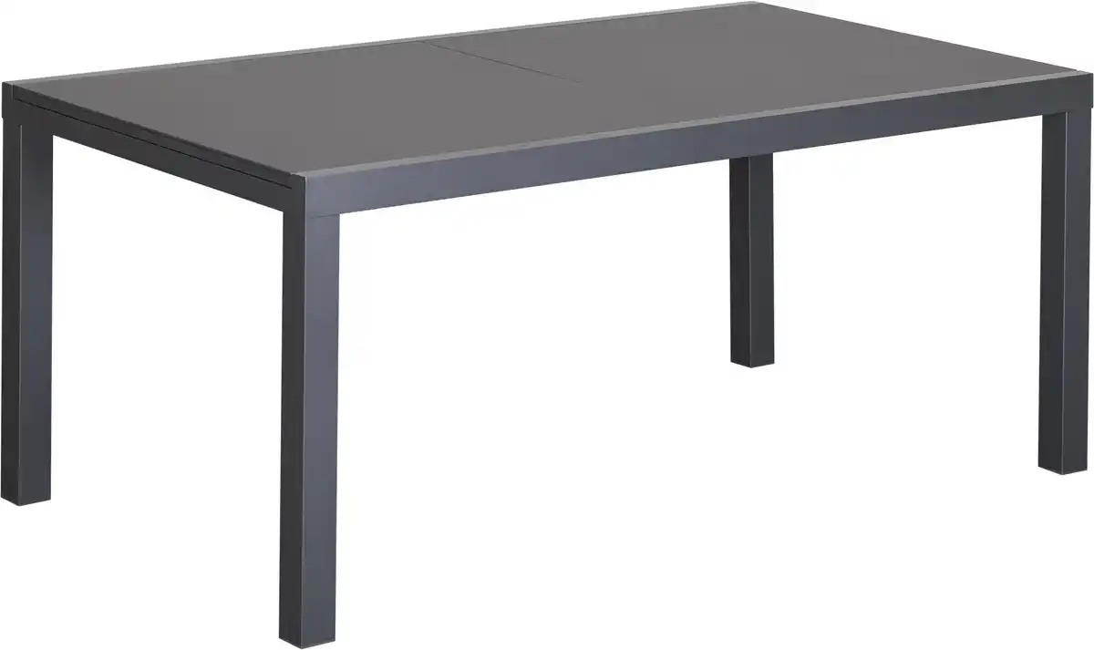 Bild 1 von Primaster Gartentisch Fano 160/210 x 90 x 74 cm, rechteckig, anthrazit