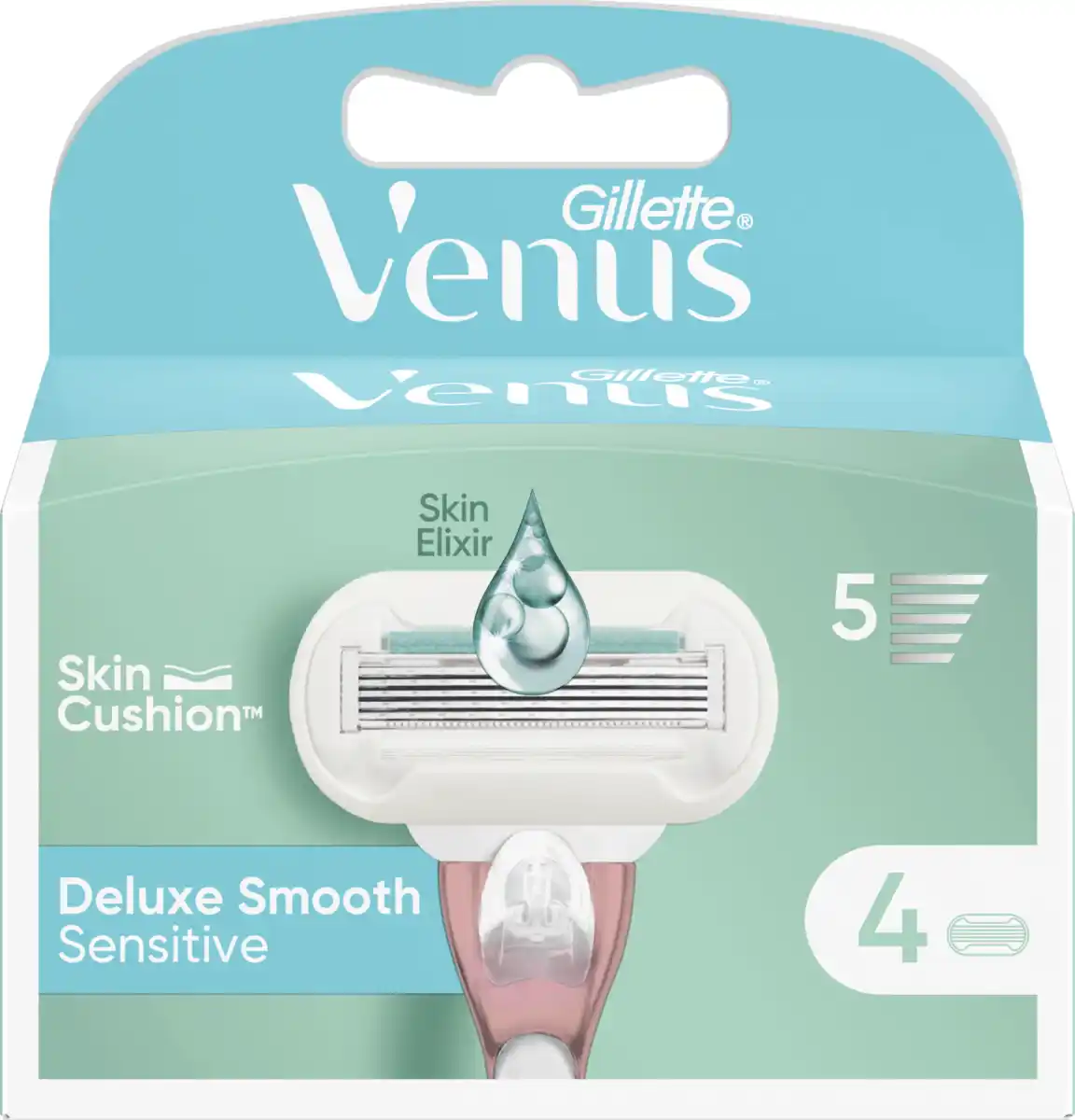Bild 1 von Gillette Venus Deluxe Smooth Sensitive Rasierklingen