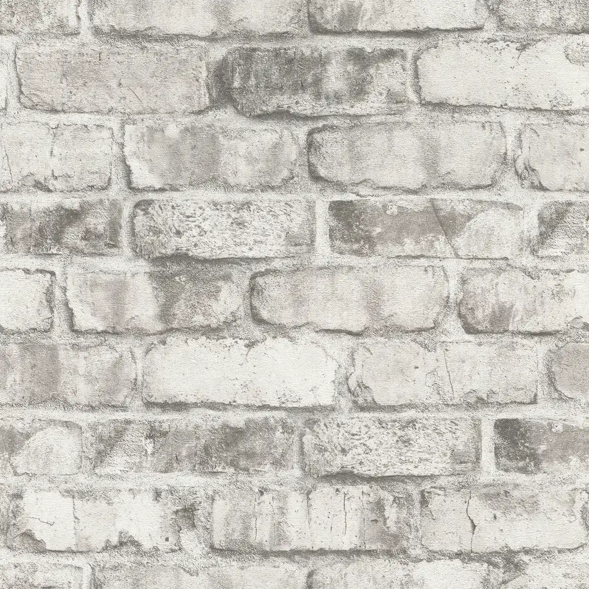 Bild 1 von Tesa x Rasch selbstklebende Tapete Clayton Backstein grau 6 x 0,53 m