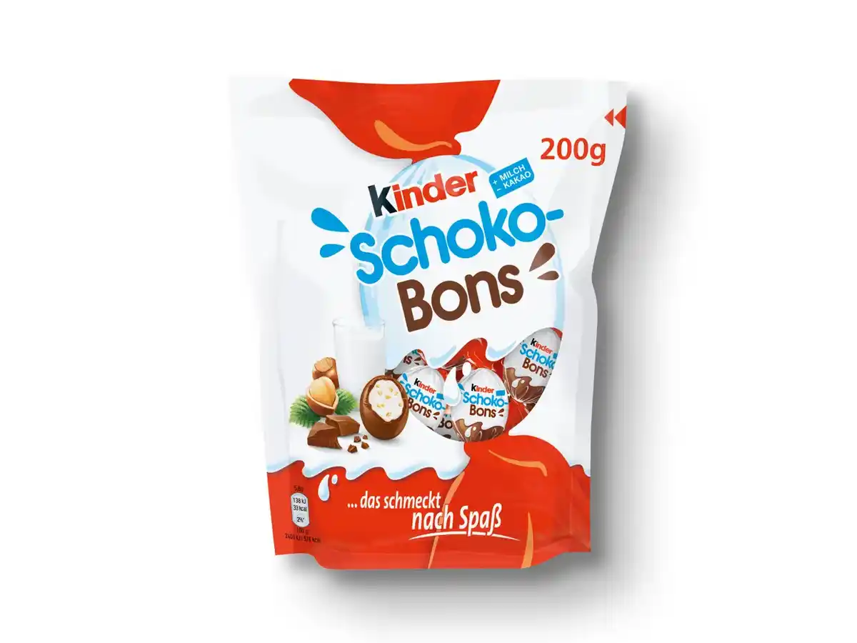 Bild 1 von Kinder Schoko-Bons,  200 g