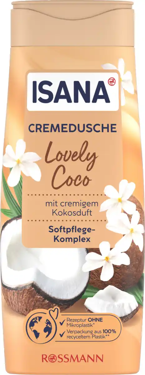 Bild 1 von ISANA Cremedusche Lovely Coco, 300 ml