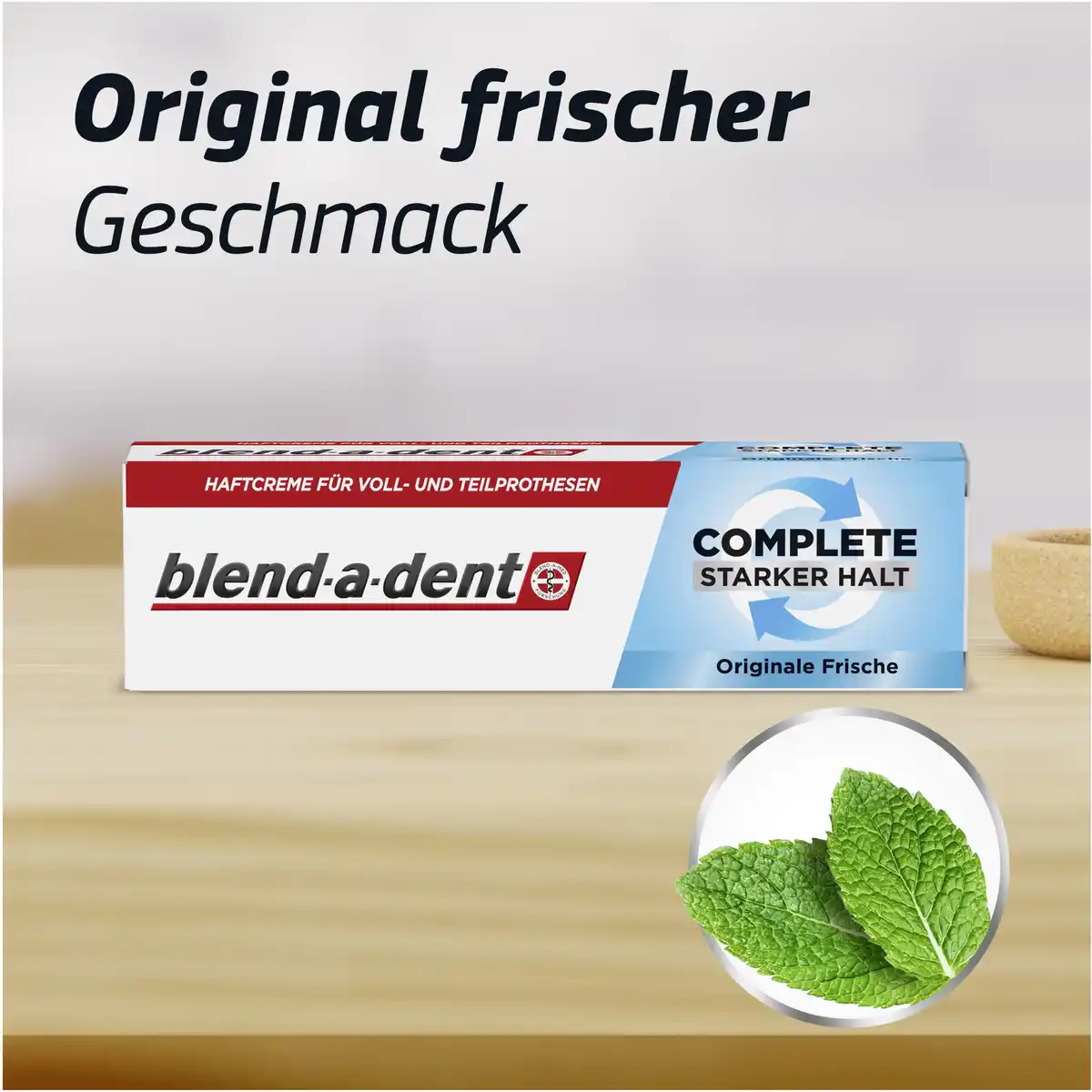 Bild 4 von Blend-a-dent Haftcreme Complete Original, 47 g