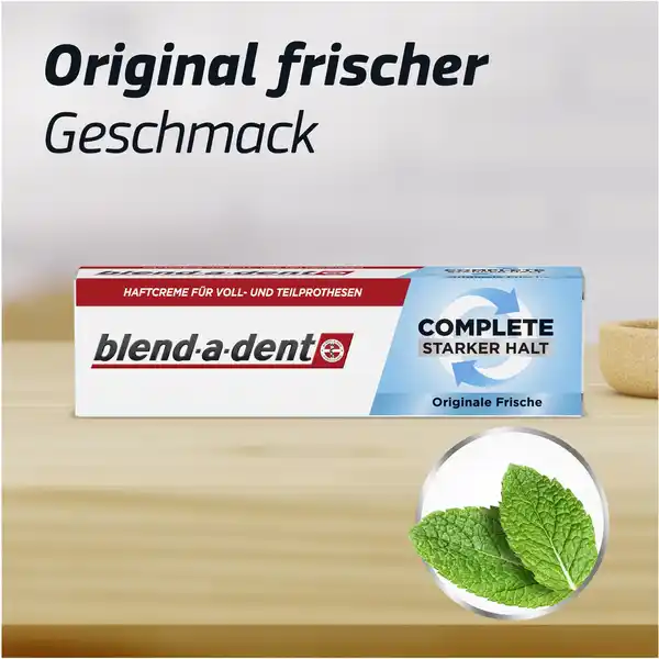 Bild 4 von Blend-a-dent Haftcreme Complete Original, 47 g