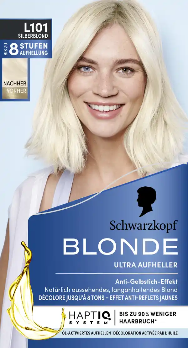 Bild 1 von Blonde Blonde Ultra Aufheller L101 Silberblond