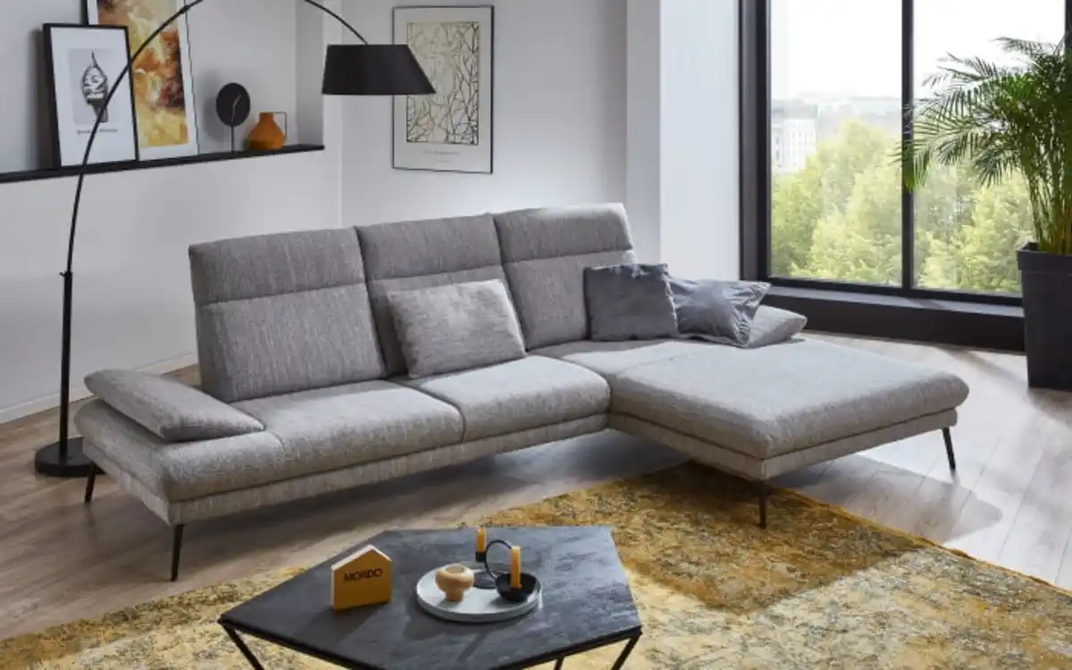 Bild 1 von Mondo - Wohnlandschaft Bellidan, hellgrau