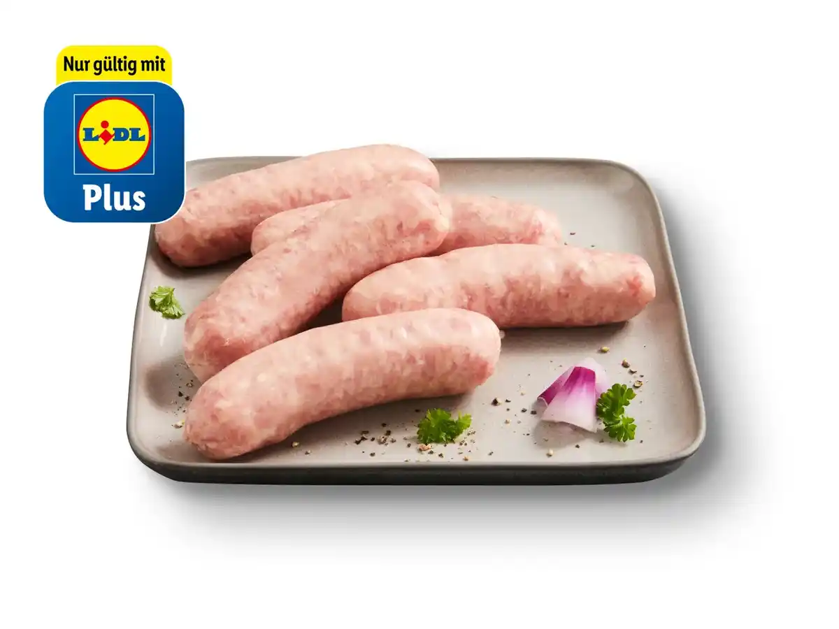 Bild 1 von Metzgerfrisch Frische Grobe Bratwurst,  400 g