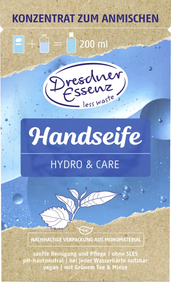 Bild 1 von Dresdner Essenz Handseife Konzentrat Hydro & Care, 40 g