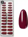 Bild 1 von Doonails Soft Gel Press Ons Medium Almond Love Paris