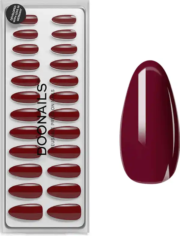 Bild 1 von Doonails Soft Gel Press Ons Medium Almond Love Paris
