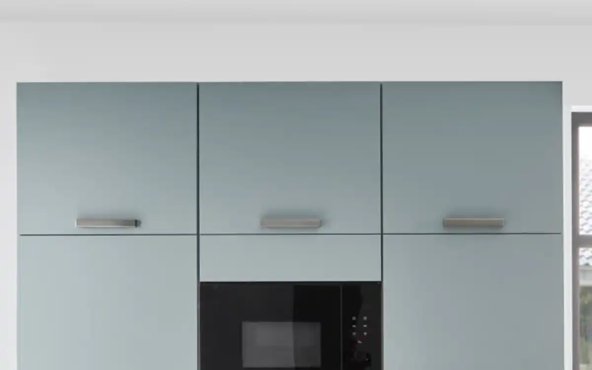 Bild 2 von Nobilia - Einbauküche Torna, seidengrau, inkl. Elektrogeräte