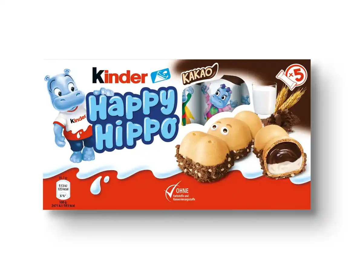 Bild 1 von Kinder Happy Hippo