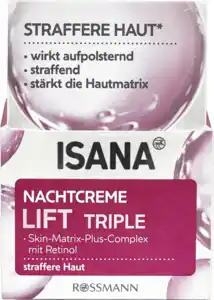 ISANA Lift Triple Nachtcreme, 50 ml