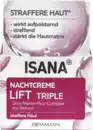 Bild 1 von ISANA Lift Triple Nachtcreme, 50 ml