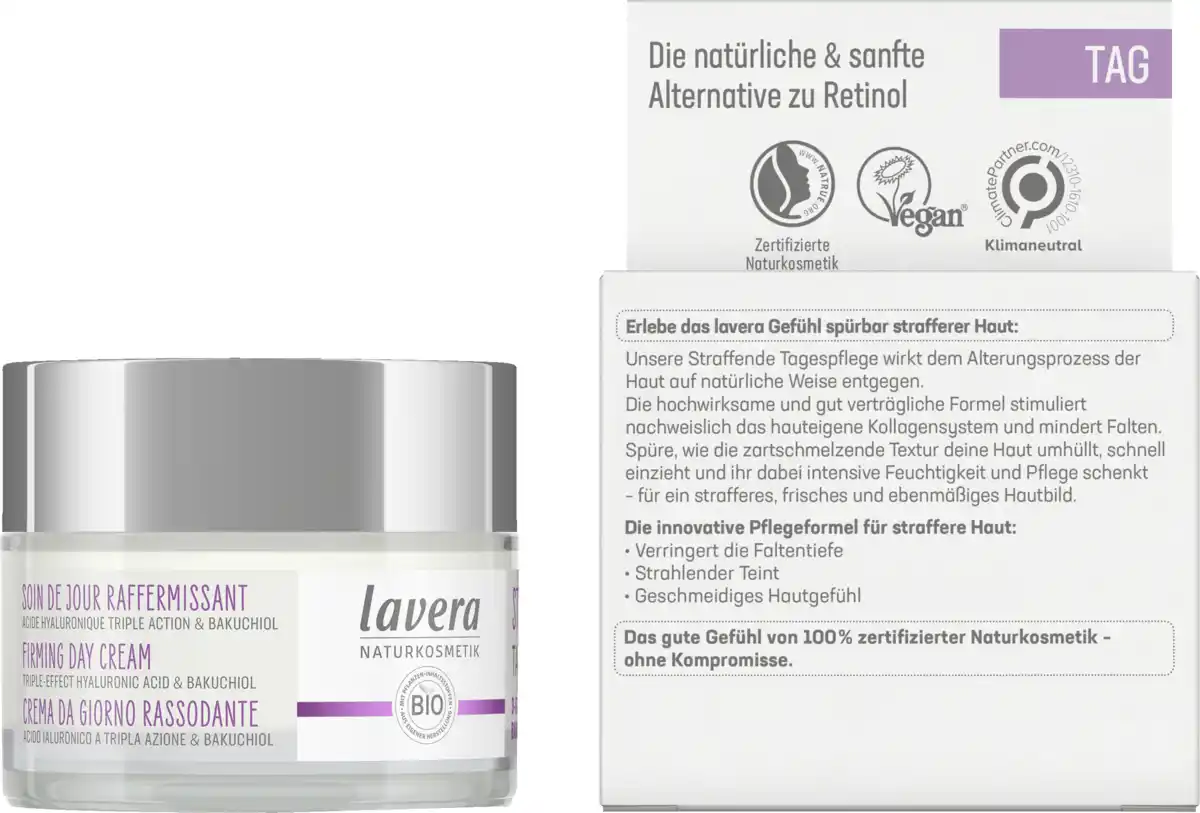 Bild 3 von lavera Straffende Tagespflege, 50 ml