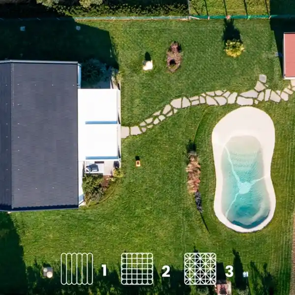 Bild 3 von Mähroboter »A 300«, für ca. 450m², Schnittbreite: 18 cm