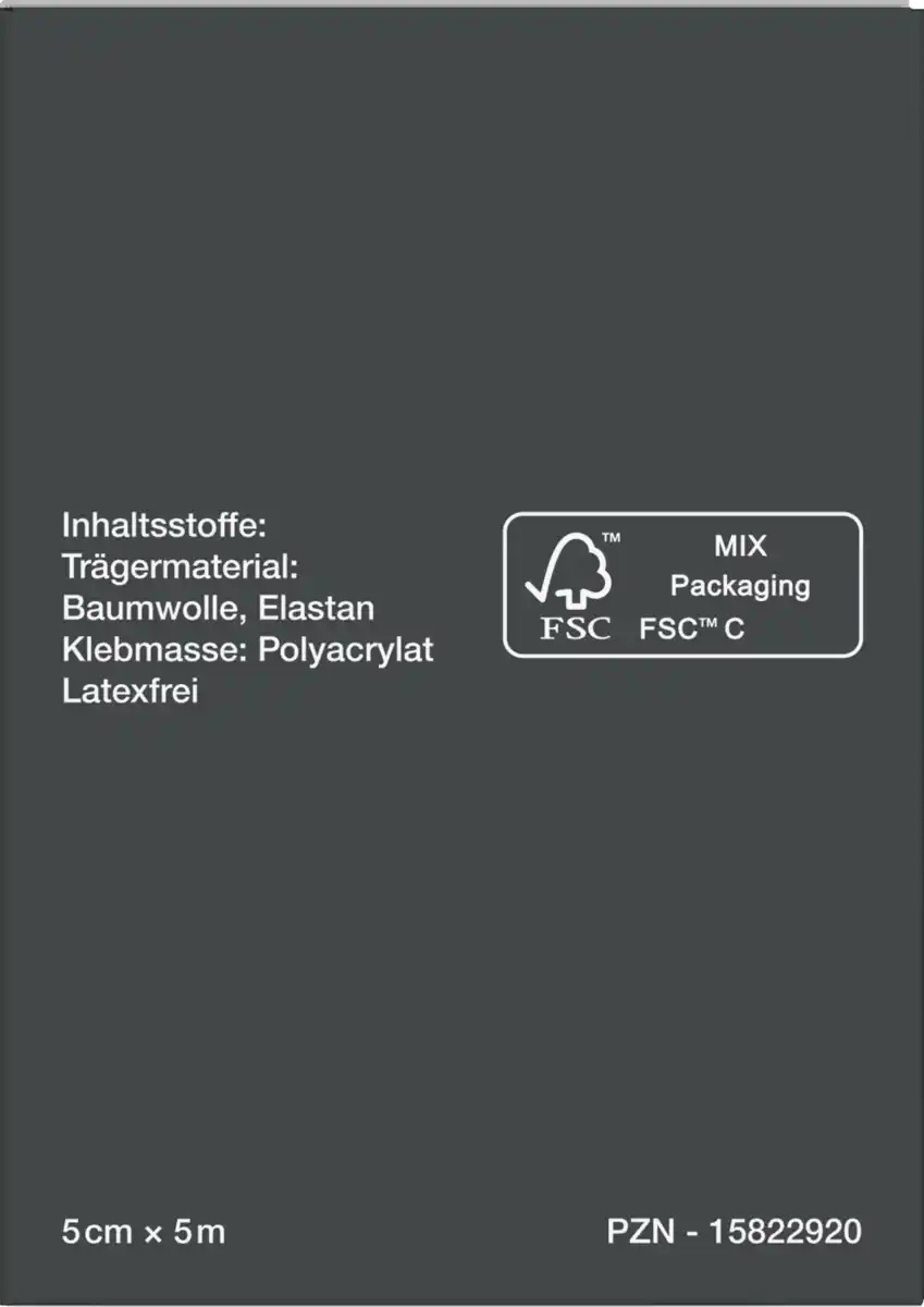 Bild 3 von Hansaplast Kinesiologie Tape schwarz