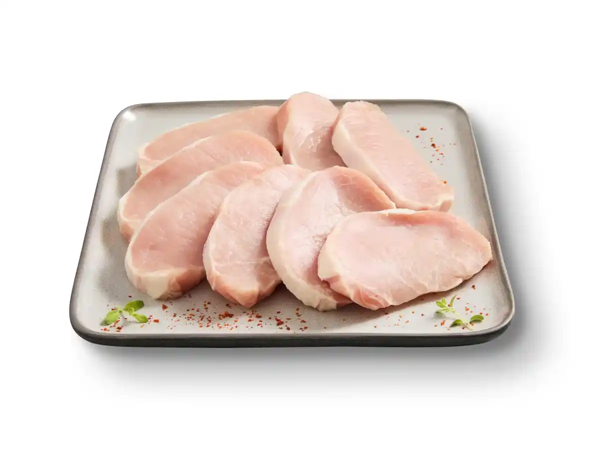 Bild 1 von Metzgerfrisch Frische Schweinerückensteaks,  800 g