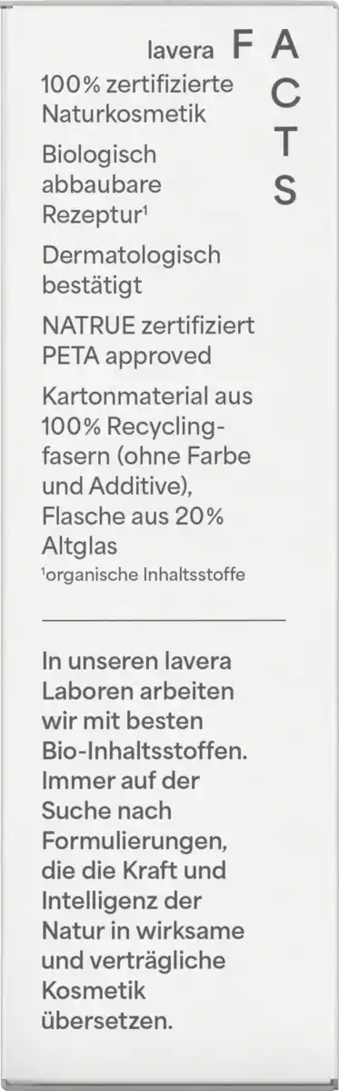 Bild 2 von lavera Barrier Balance Augenpflege, 15 ml