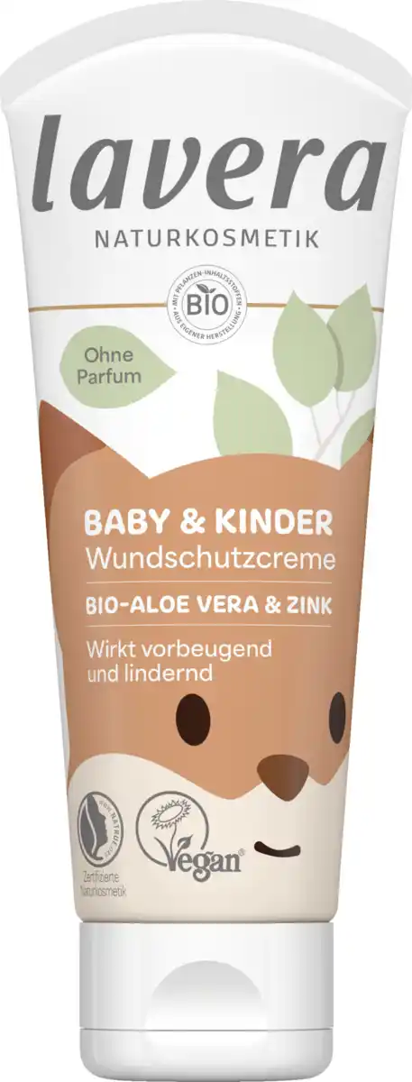 Bild 1 von lavera Baby & Kinder Wundschutzcreme, 75 ml