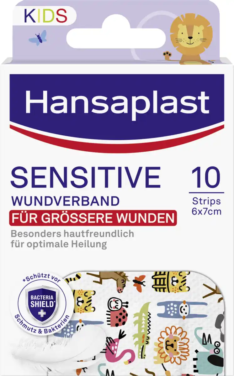 Bild 1 von Hansaplast Kinder Sensitive Wundverband
