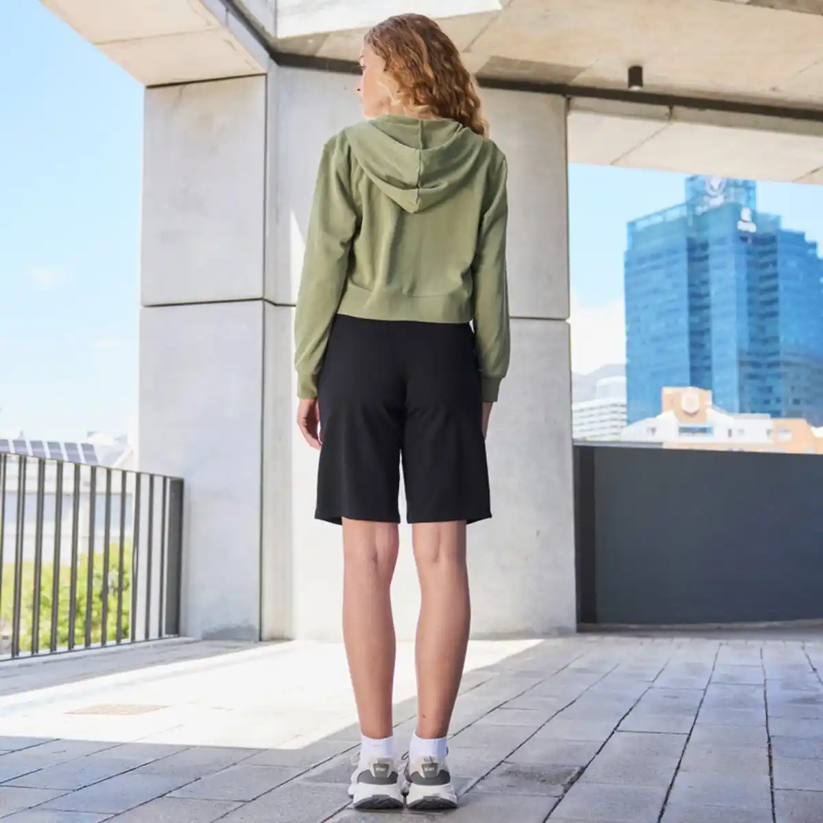 Bild 4 von Damen-Shorts mit Taschen