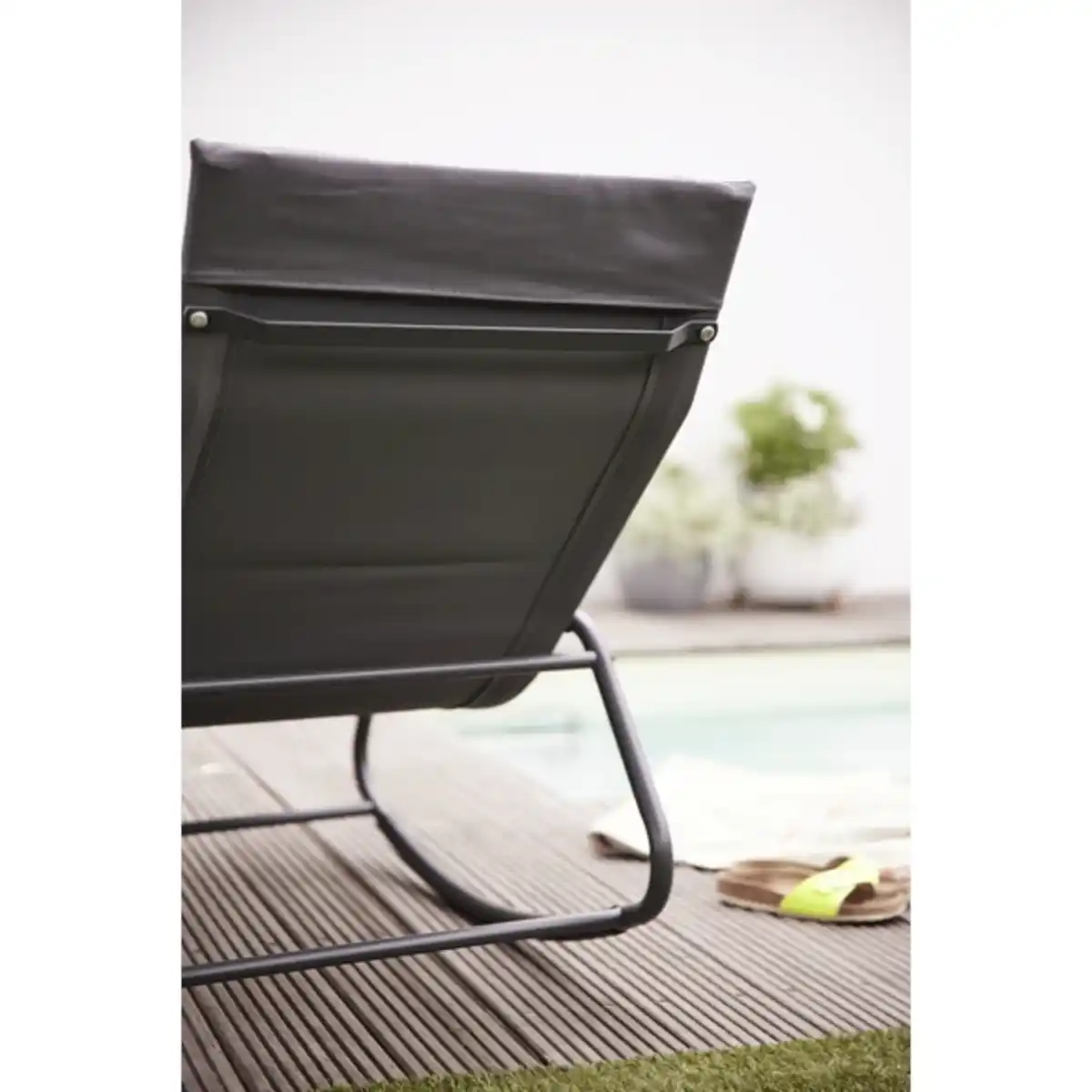 Bild 3 von Schwingliege »Aliano«, LxBxH: 143 x 57 x 84 cm, Stahl